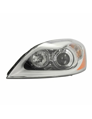 Phare lumière projecteur avant gauche pour Volvo XC60 2008 2013 xenon avec dbl