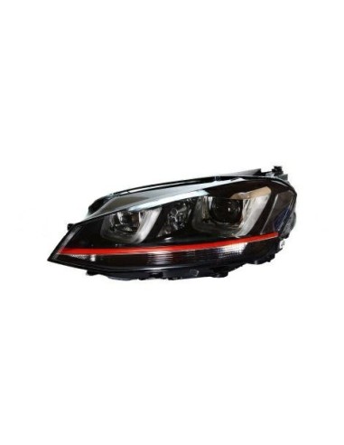 Headlight right front VW Golf 7 gti 2013 onwards afs Xenon