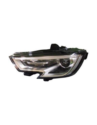 Left headlight for AUDI A3 2016 onwards 3-5 ports and sedan xenon and-tron