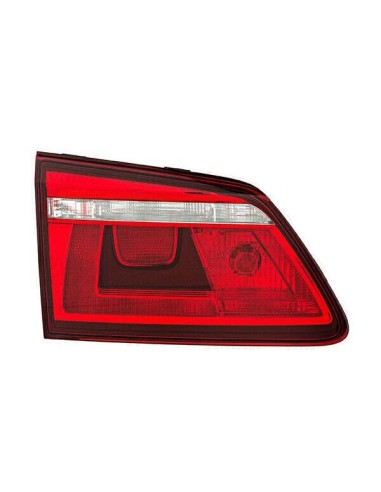 Tail light rear left sportsvan VW 2014 onwards inside dark red