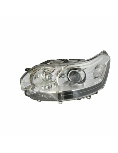Left headlight for Citroen C5 2010 onwards dynamic xenon led