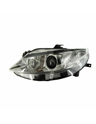 Phare projecteur lumière avant gauche pour SEAT Ibiza 2008 désormais bixenon