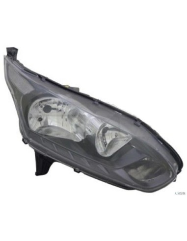 Right headlight for Ford Transit tourneo connect 2013 onwards black