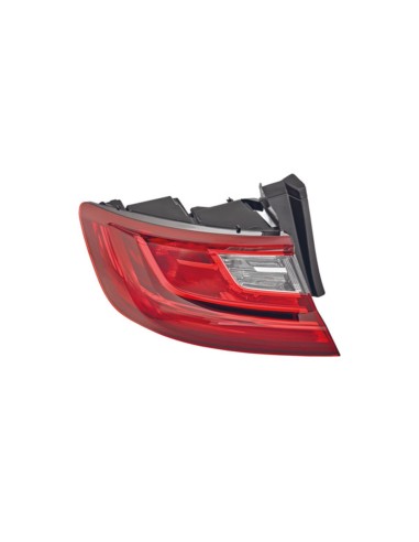 Tail light rear right Renault Megane 2015 onwards outside
