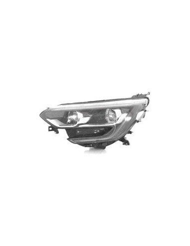Headlight right front Renault Megane 2015 onwards high