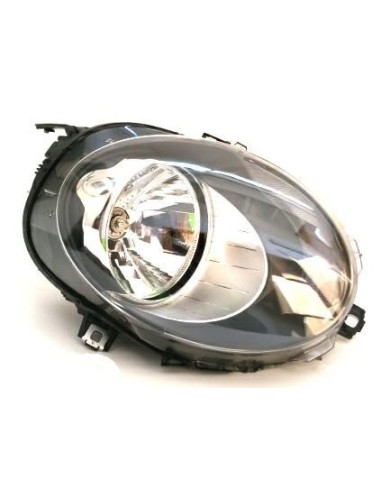 Headlight right front headlight for mini one cooper 2014 onwards white arrow