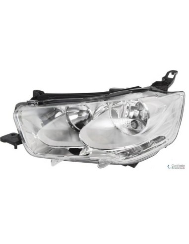 Headlight Headlamp Right Front Citroen C-elysee 2013 in electric then