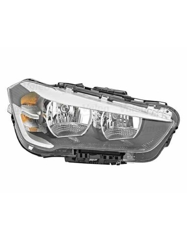 Headlight right front BMW X1 f48 2015 onwards