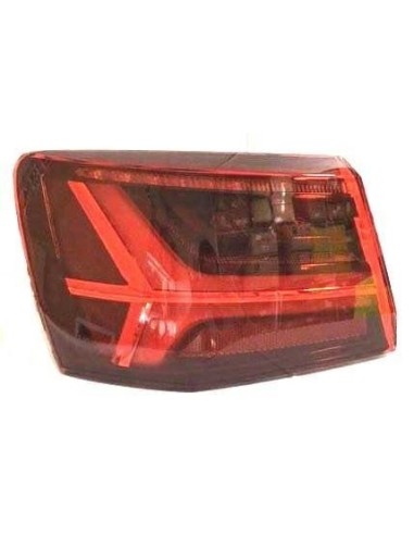 Tail light rear right AUDI A6 2014 onwards external sw red led