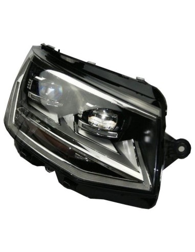 Faro luz proyector delantera derecha para Volkswagen transporter t6 2015 en adelante led