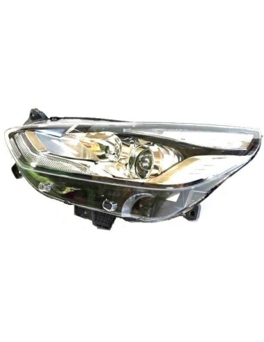 Headlight right front the Ford S-Max 2015 onwards black fbl