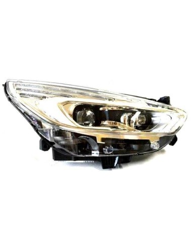 Headlight right front headlight for Ford galaxy 2015 onwards fbl chrome LED