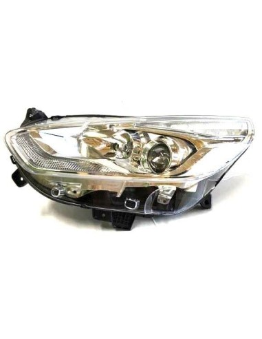 Headlight right front headlight for Ford galaxy 2015 onwards fbl chrome