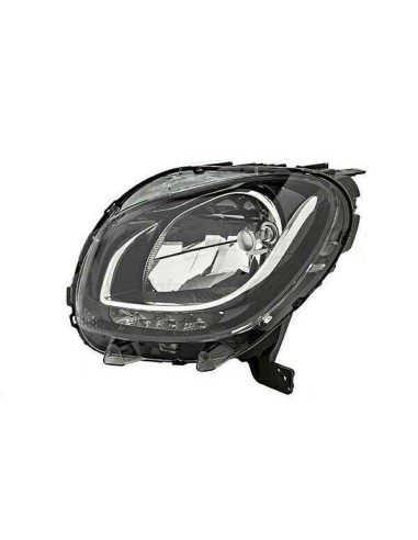 Headlight right front headlight for smart fortwo 2014 onwards high line