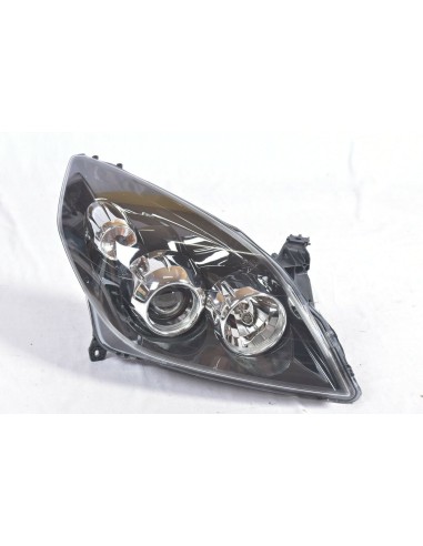 Headlight right front Opel Signum vectra c 2005 to 2008 black