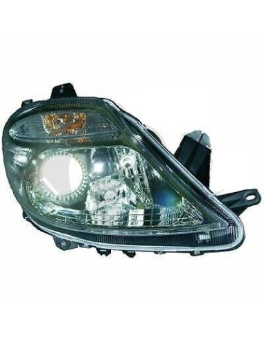 Headlight Headlamp Right Front Citroen C8 2002 to 2008 Bi Xenon