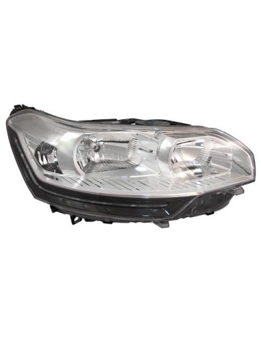 Headlight Headlamp Right Front Citroen C5 2010 onwards with drl led