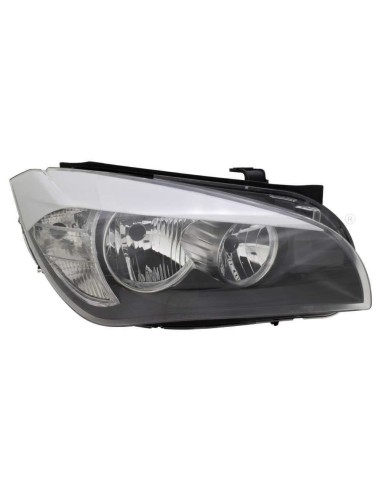 Headlight right front BMW X1 2009 onwards H7
