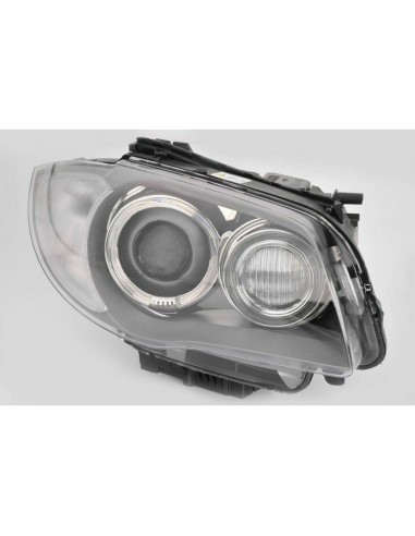 Scheinwerfer Vorne Rechts für BMW Serie 1 e87 e81 e82 e88 2007- Bi Xenon DRL