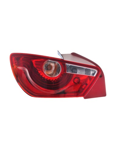 Lamp RH rear light for Seat Ibiza 2008 to 2011 3 doors