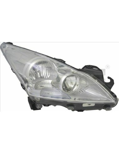 Headlight right front Peugeot 3008 5008 2009 onwards