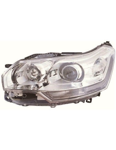 Scheinwerfer Projektor Vorne Rechts für Citroen c5 2008 IN Dann Bixenon Dynamic