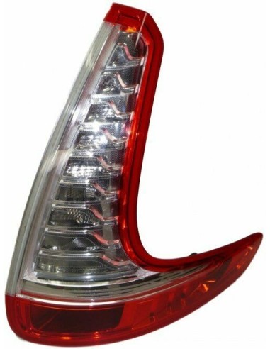 Fanale faro posteriore destro per renault scenic 2009 al 2011