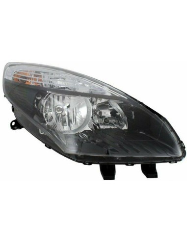 Headlight right front Renault Scenic 2009 to orig