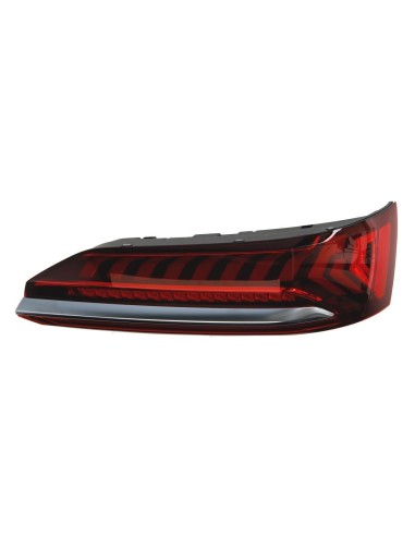 Right rear led tail light for audi q7 2019 onwards