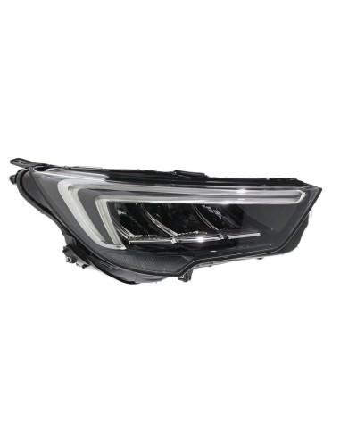 Phare droit à led pour opel crossland x 2017 et plus