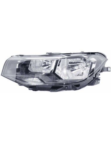 Faro izquierdo para vw t cross 2019 en adelante