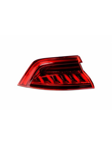 Fanale faro Trasero izquierdo externo a Led para Audi Q8 2018 en adelante Base