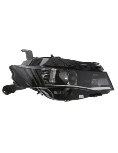 Headlight right front headlight H7 with engine for Peugeot 508 2018 onwards