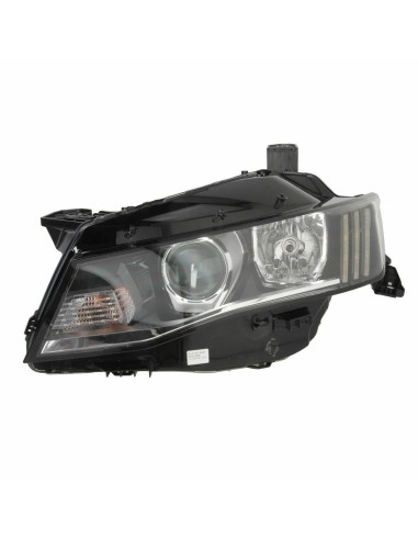 Headlight left front headlight H7 with engine for Peugeot 508 2018 onwards