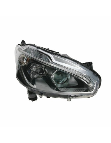 Headlight Headlamp Right Front Halogen and LED for Peugeot 208 2017 onwards
