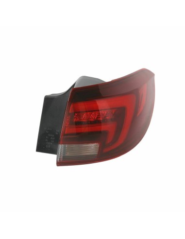 Tail light rear right astra k 2015 onwards external sw led