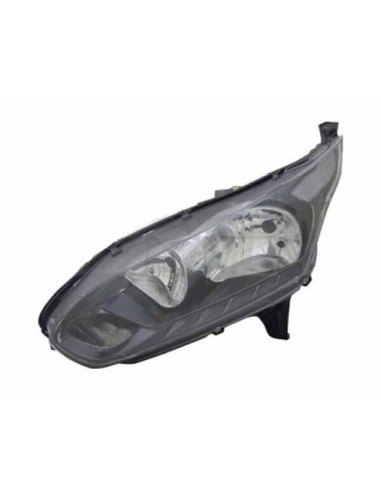 Left headlight for Ford Transit tourneo connect 2013 onwards black