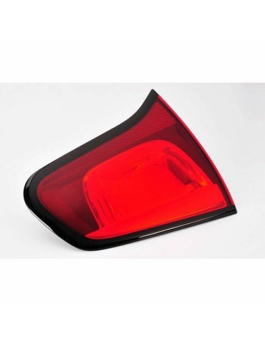 Fanale faro posteriore sinistro per citroen c3 2009 al 2012 interno