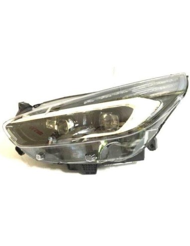 Headlight Headlamp Left front the Ford S-Max 2015 onwards black led fbl