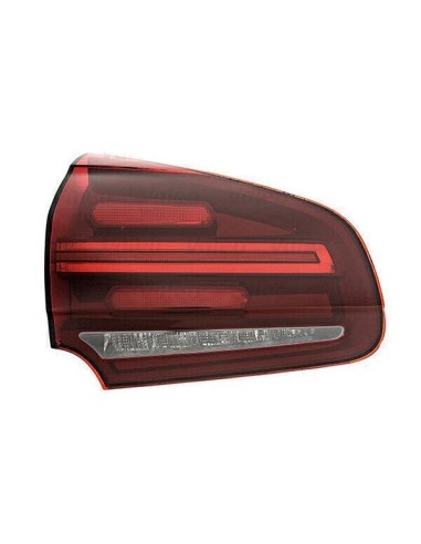 Fanale faro Trasero izquierdo porsche cayenne 2014 en más interior led negro