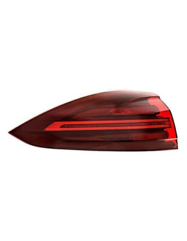 Fanale faro Trasero izquierdo porsche cayenne 2014 en más exterior led negro