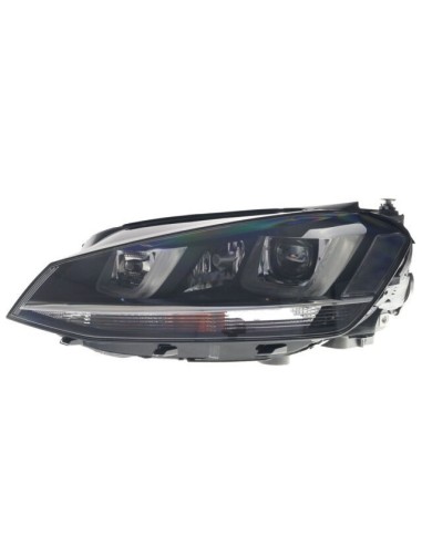 Faro delantero izquierdo para VW Golf 7 2012 el golf 7 gti 2013 en mas bixenon