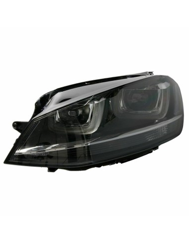 Projecteur projecteur gauche pour VW Golf 7 2012 en puis bixenon dbl abd led