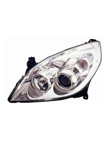 Headlight left front Opel Signum vectra c 2005 to 2008 chrome