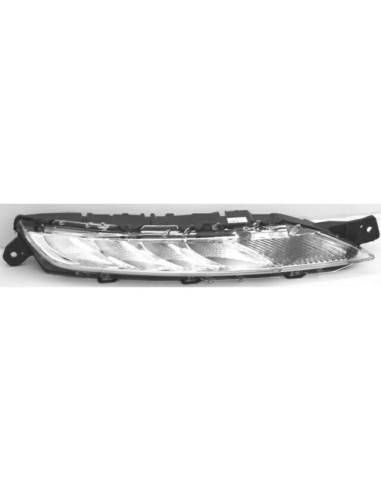 DRL daylight left front Citroen C4 Picasso 2013 onwards