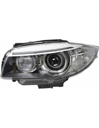 Faro frente izquierdo para bmw serie 1 coupe e81 E82 de 2011 en mas xenon din.