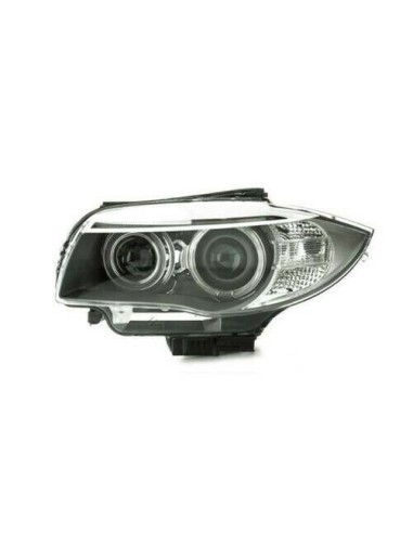 Left headlight for the BMW Series 1 Coupe and81 E82 2011 onwards xenon