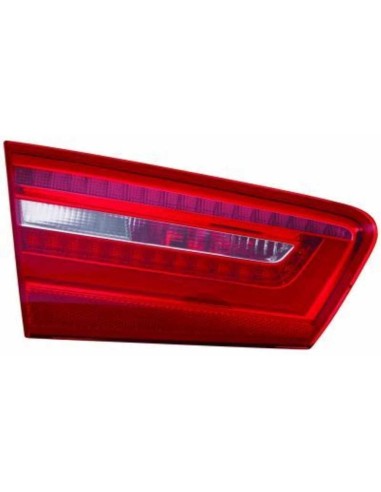 Lamp LH rear light for AUDI A6 2011 to 2014 inside hatch led