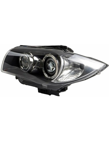 Faro delantero izquierdo para bmw serie 1 Y87 E81 E82 y88 de 2007- bi xenon dr