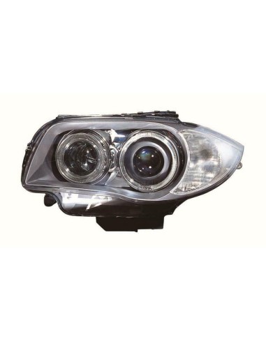 Projecteur gauche gauche pour BMW série 1 et87 E81 E82 et88 2007 au